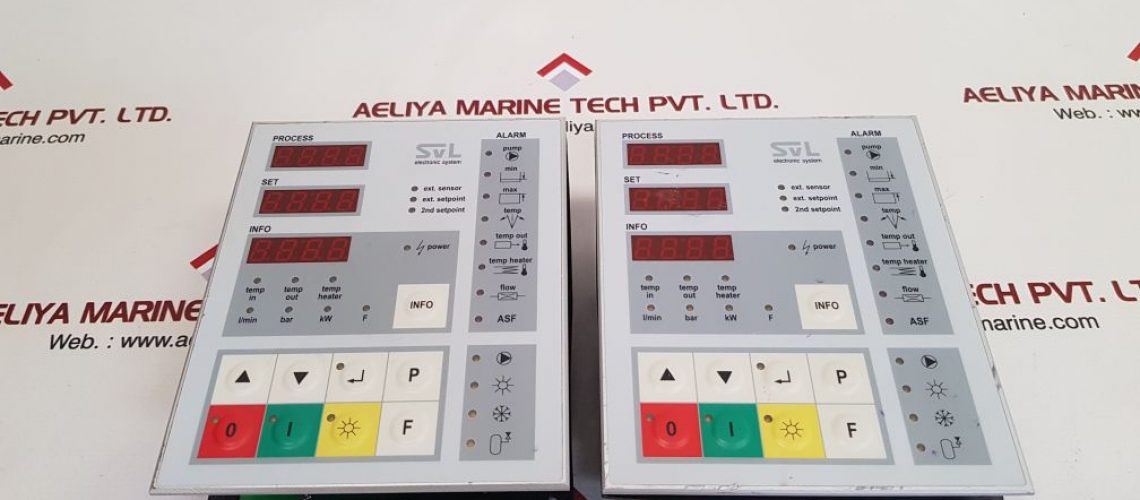 SINGLE TEMPERIERTECHNIK R8150-10-SI1-0-1/SVL 10 SVL ELECTRONIC SYSTEM