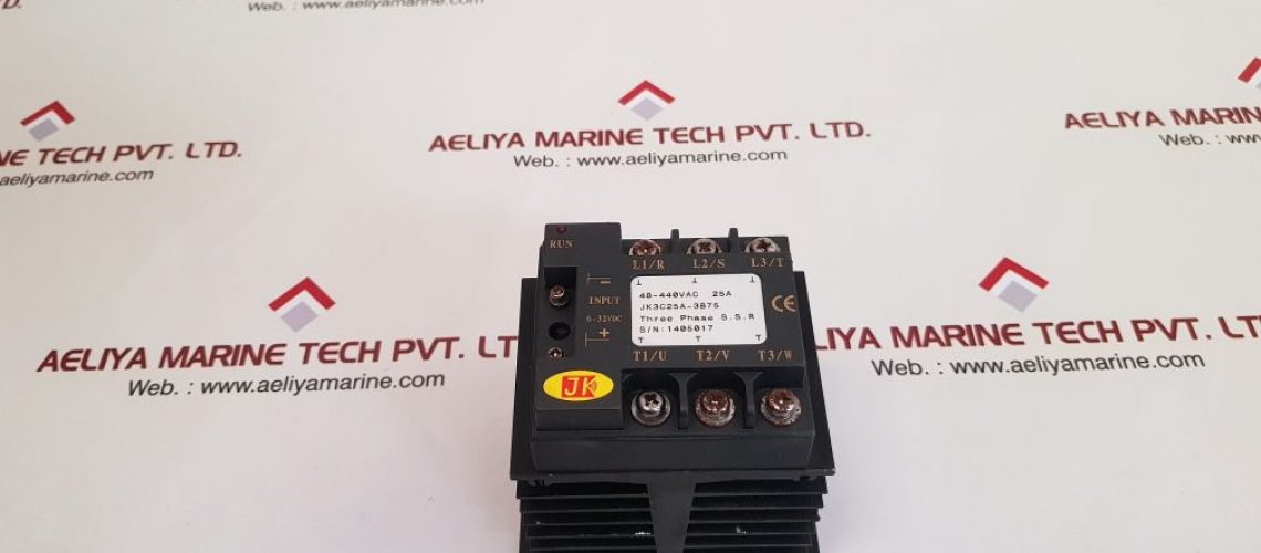 JK JK3C25A-3B75 SOLID STATE RELAY