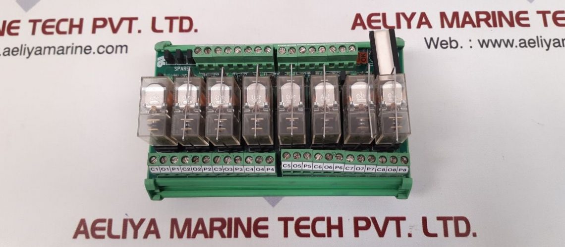 RELAY BOARD UL UL08-C