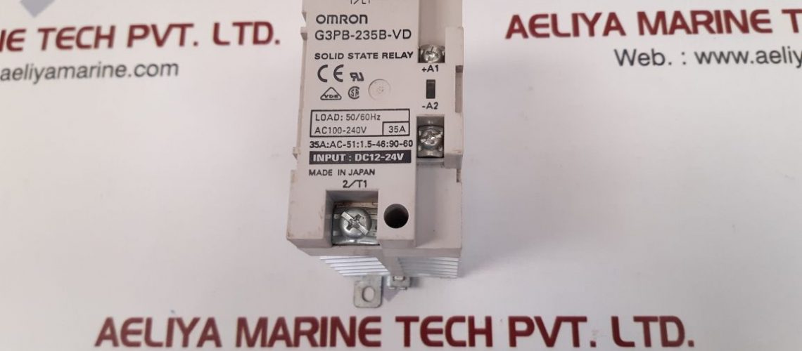 OMRON G3PB-235B-VD SOLID STATE RELAY