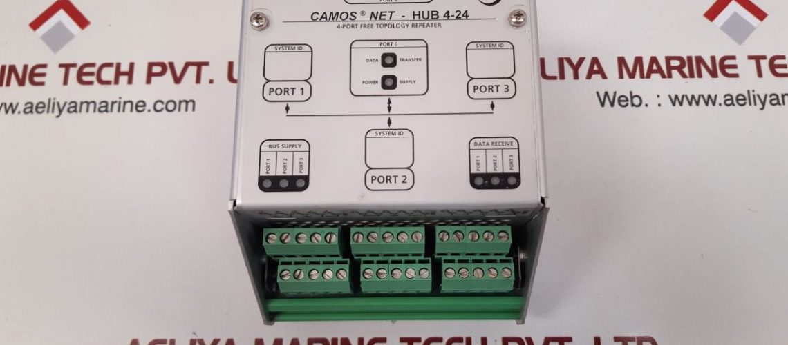 STEIN SOHN CAMOS NET HUB 4-24 TOPOLOGY REPEATER