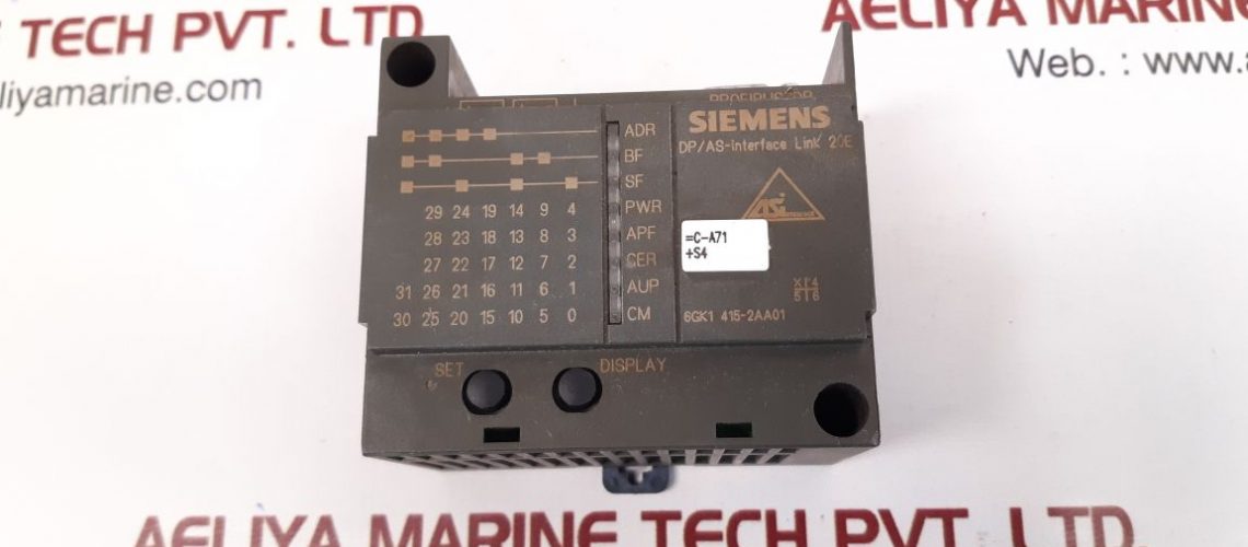 SIEMENS 6GK1 415-2AA01 INTERFACE MODULE