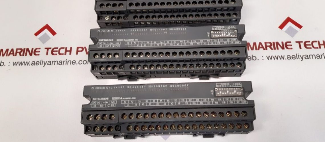 MITSUBISHI MELSEC CC-LINK AJ65SBTB1-32D INPUT MODULE