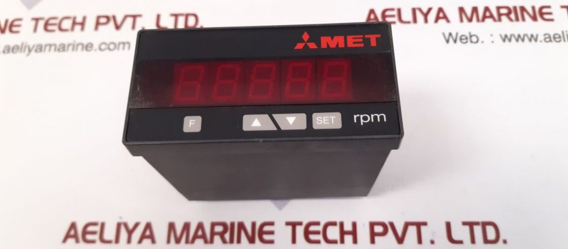 APPLIED ELECTRONICS/MET 73R-AC-C RPM METER