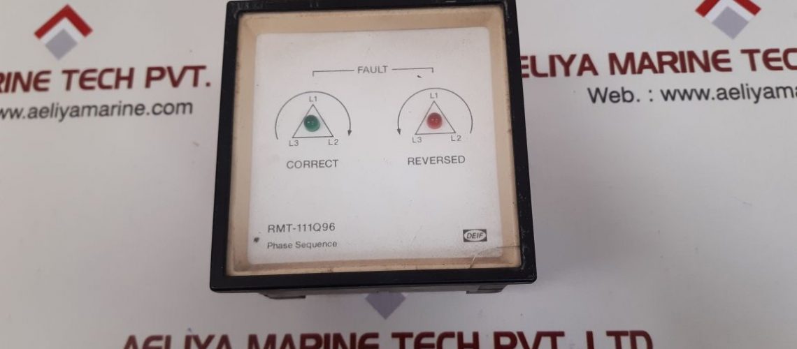 DEIF RMT-111Q96 PHASE SEQUENCE METER