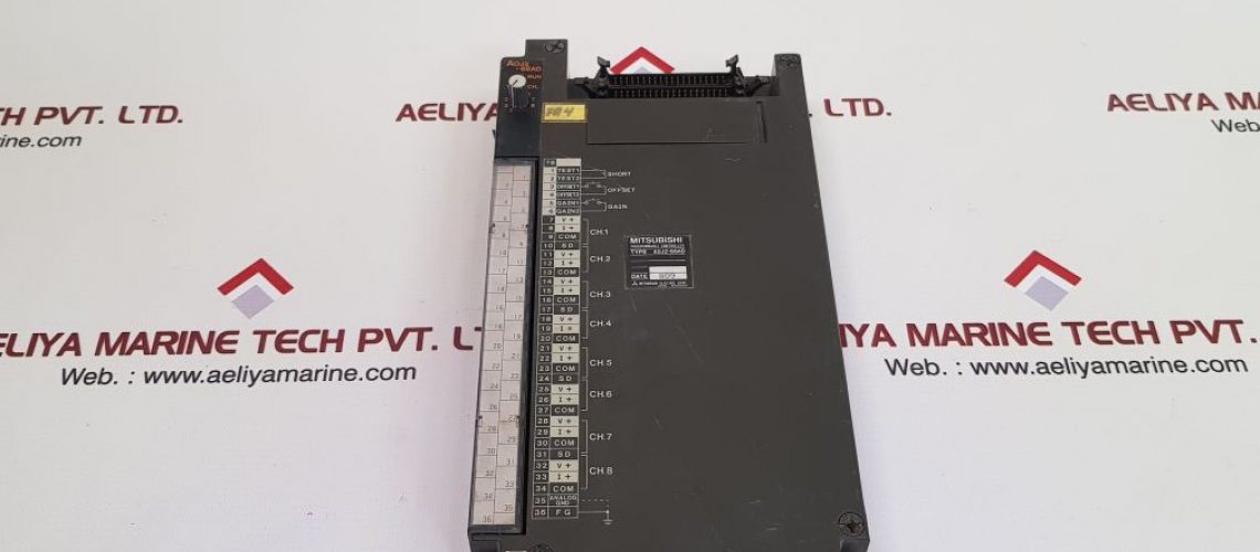 MITSUBISHI A0J2-68AD PROGRAMMABLE CONTROLLER