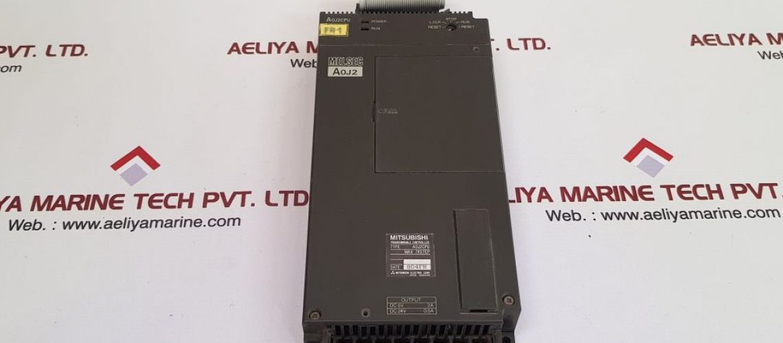 MITSUBISHI A0J2CPU PROGRAMMABLE CONTROLLER