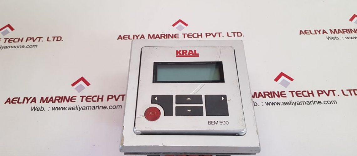 KRAL BEM 500 ELECTRONIC UNIT