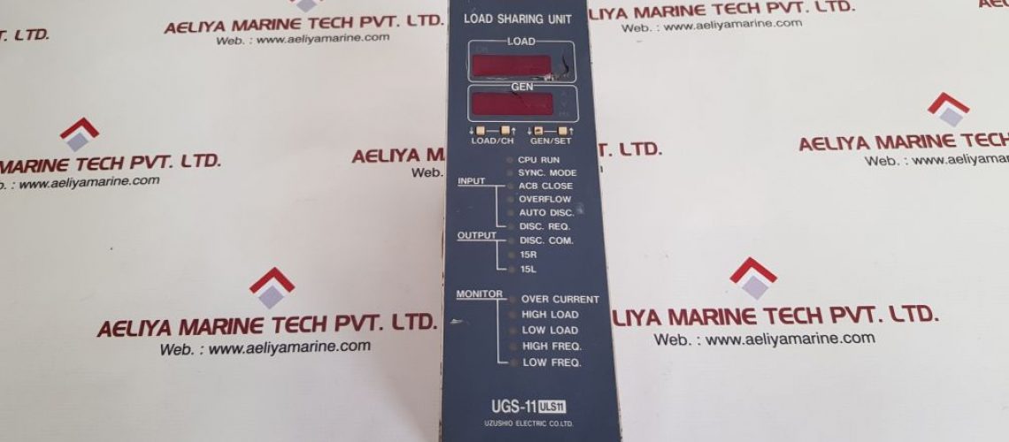 UZUSHIO ELECTRIC UGS-11 ULS11 LOAD SHARING UNIT