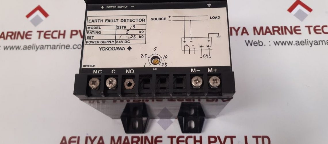 YOKOGAWA 2379/9 EARTH FAULT DETECTOR