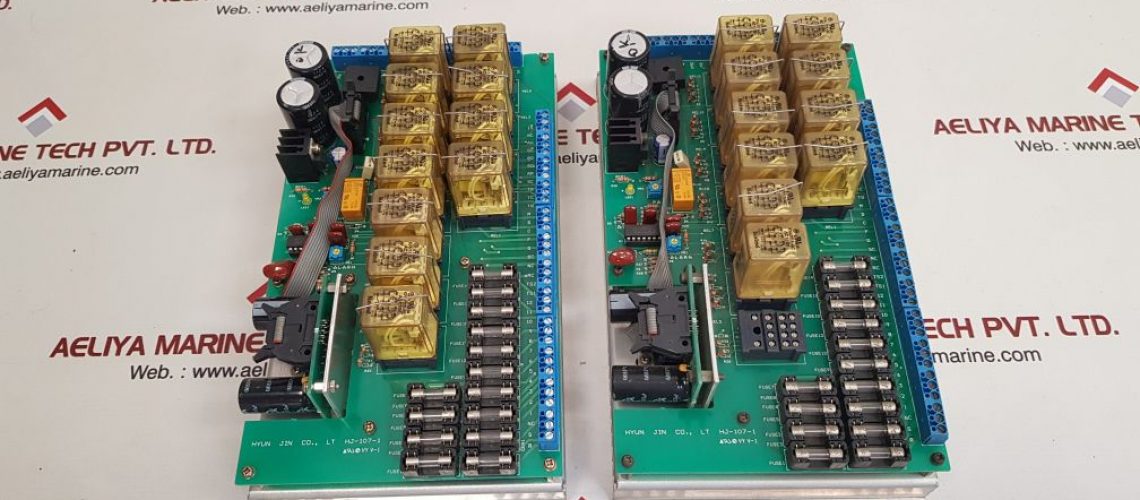 HYUN JIN HJ-107-1 SIGNAL LIGHT COLUMN CIRCUIT