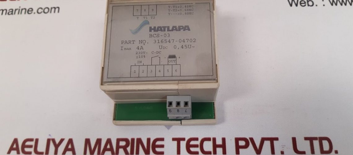 HATLAPA / WIELAND 316547-04702 BAMBERG MODULE BCS-03