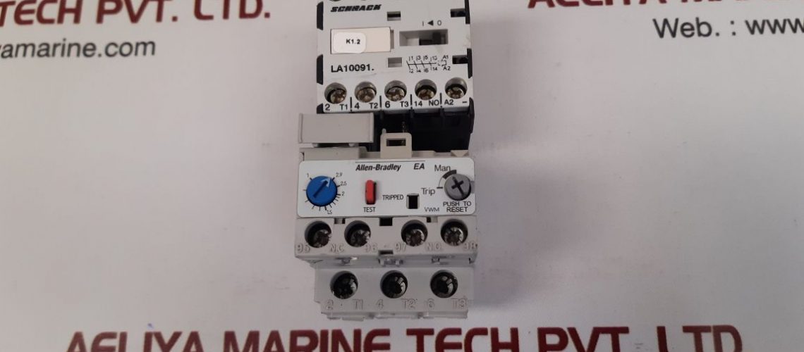 ALLEN-BRADLEY 193-EA1DB OVERLOAD RELAY SER.B