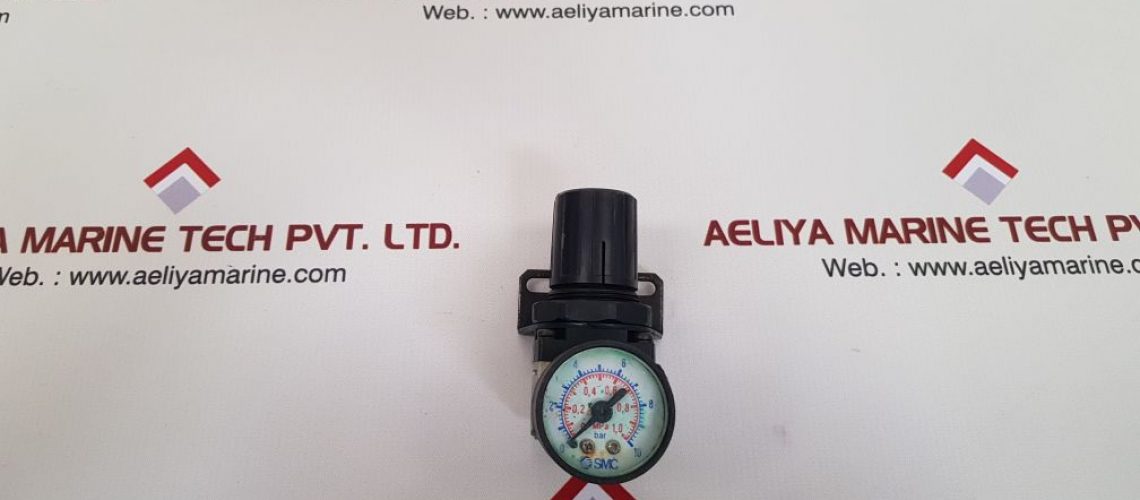 SMC EAR2000-F02 PNEUMATIC PRESSURE REGULATOR