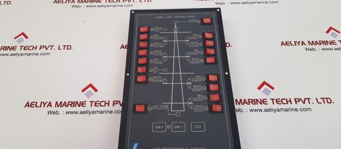 SIBO SB-SL SIGNAL LIGHT CONTROL PANEL