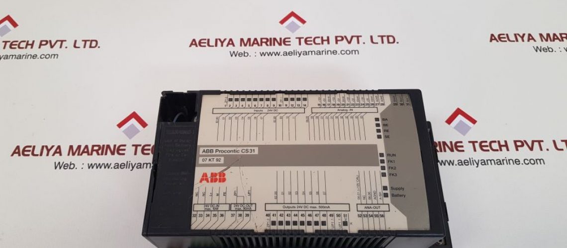 ABB PROCONTIC CS31 I/O REMOTE UNIT GJR5250000R0101