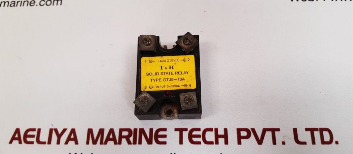 T & H GTJ9-10A SOLID STATE RELAY