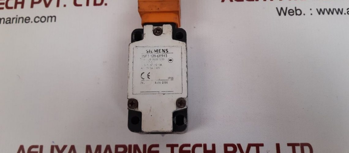 SIEMENS 3SE3 120-6XB13 LIMIT SWITCH