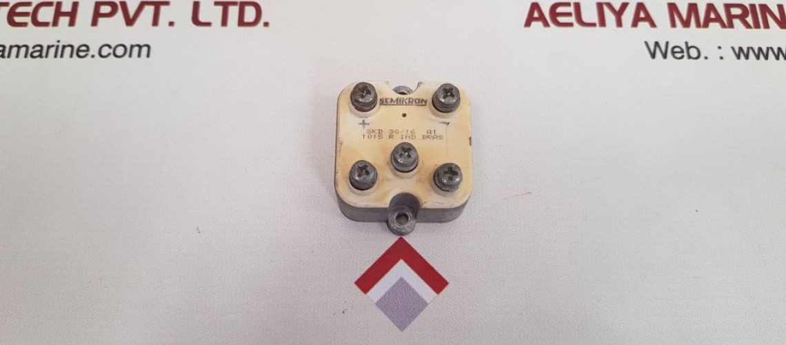 SEMIKRON SKD 30/16 A1 BRIDGE RECTIFIER MODULE