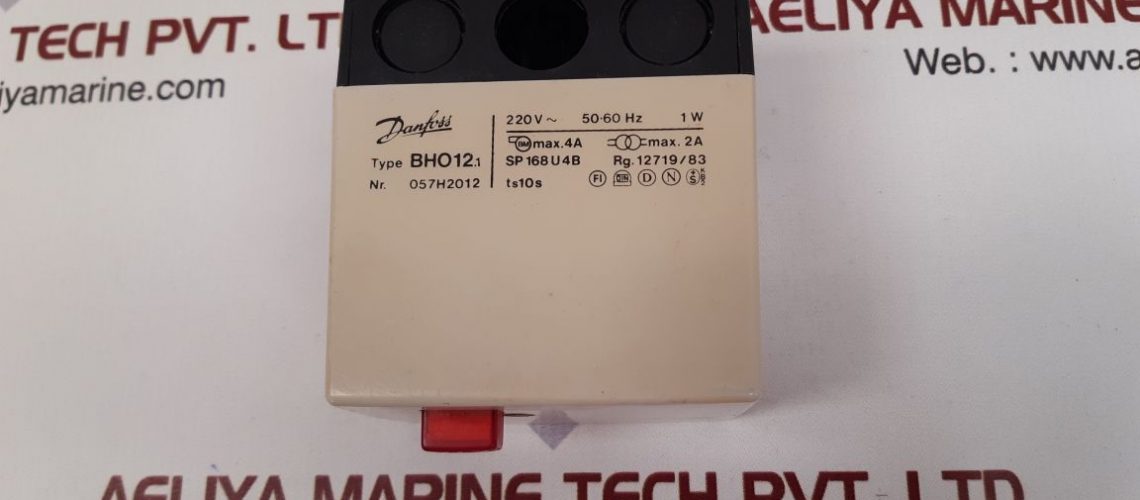 DANFOSS BHO12.1 BURNER CONTROLLER 057H2012