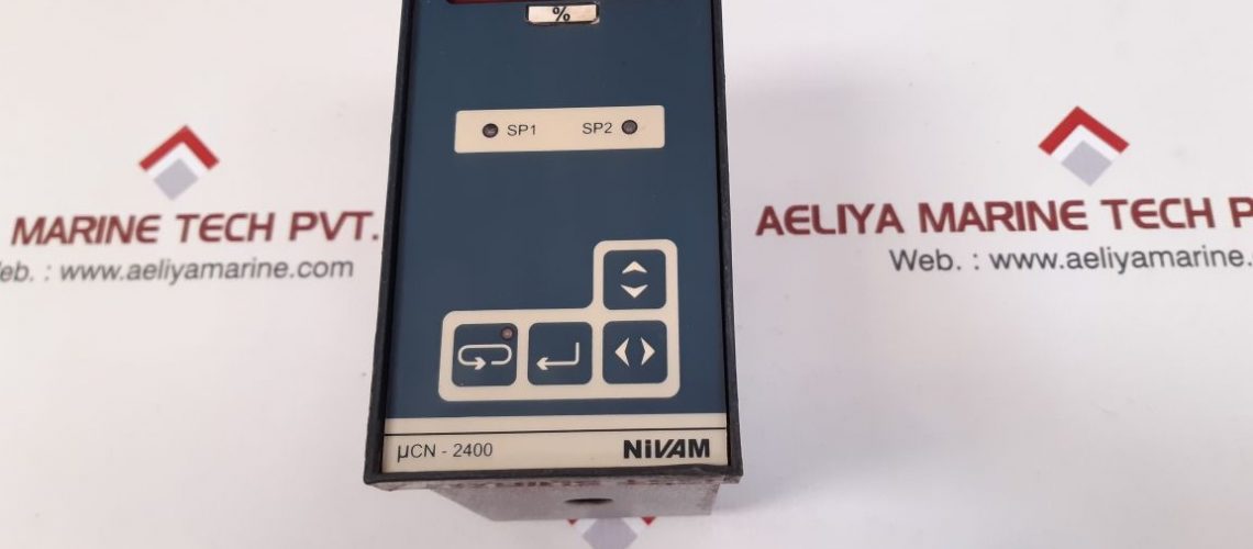 NIVAM µCN-2400 INDICATING CONTROLLER
