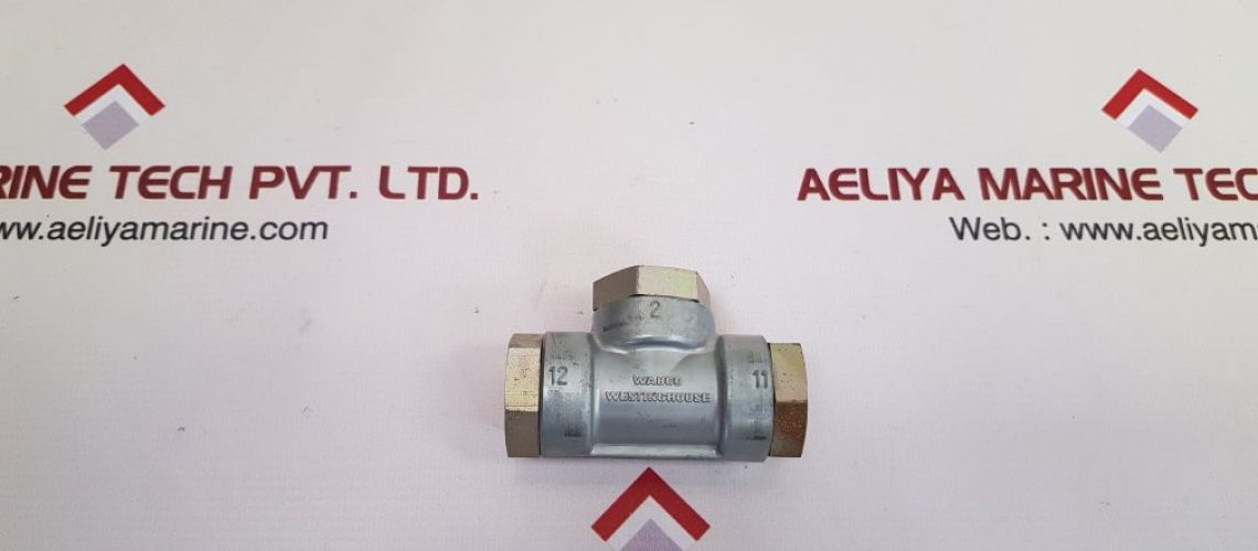 WABCO 4342080000 WESTINGHOUSE 2 WAY VALVE