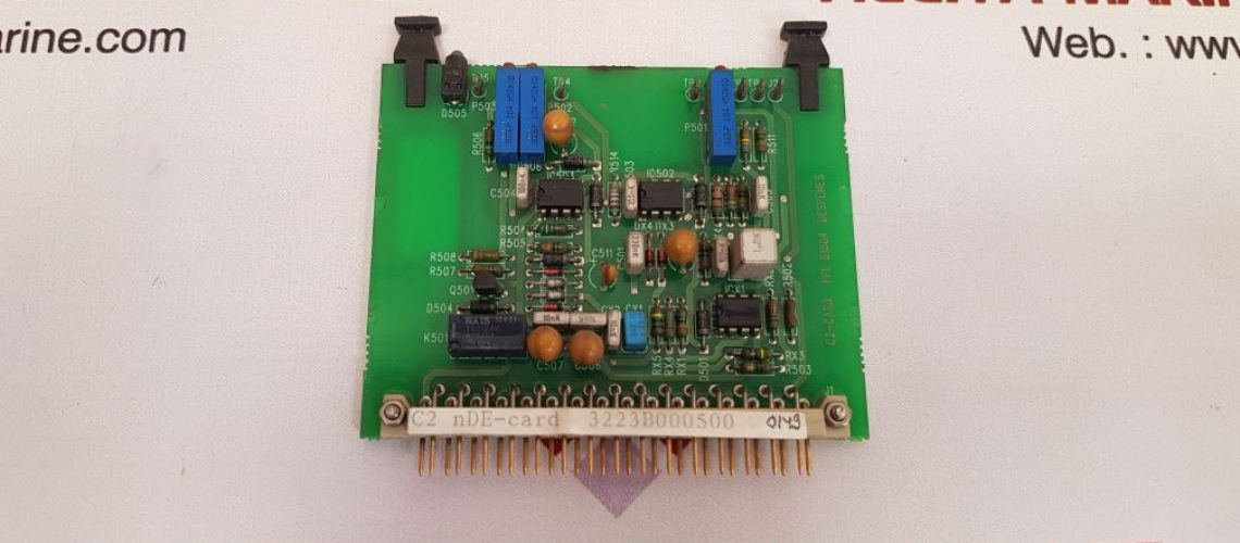 DESPEMES C2 CARD PPL 81804 PCB CARD