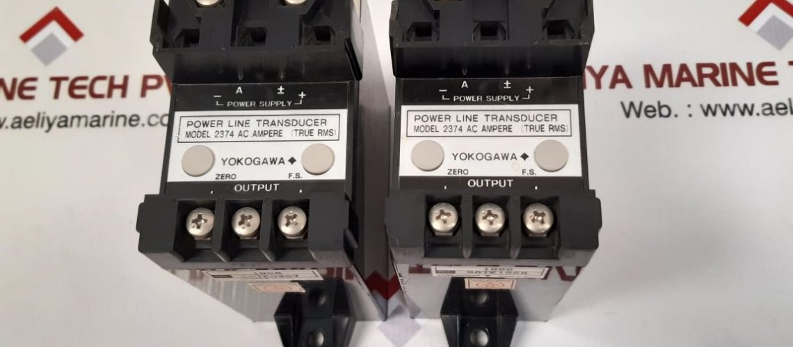 YOKOGAWA 2374 POWER LINE TRANSDUCER