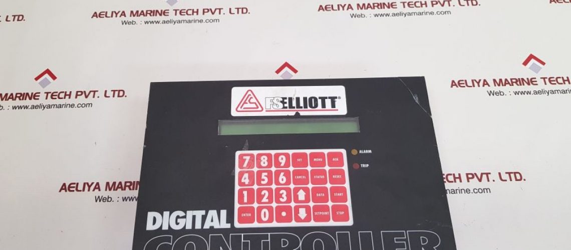 FS ELLIOTT BP0696-1 DIGITAL CONTROLLER