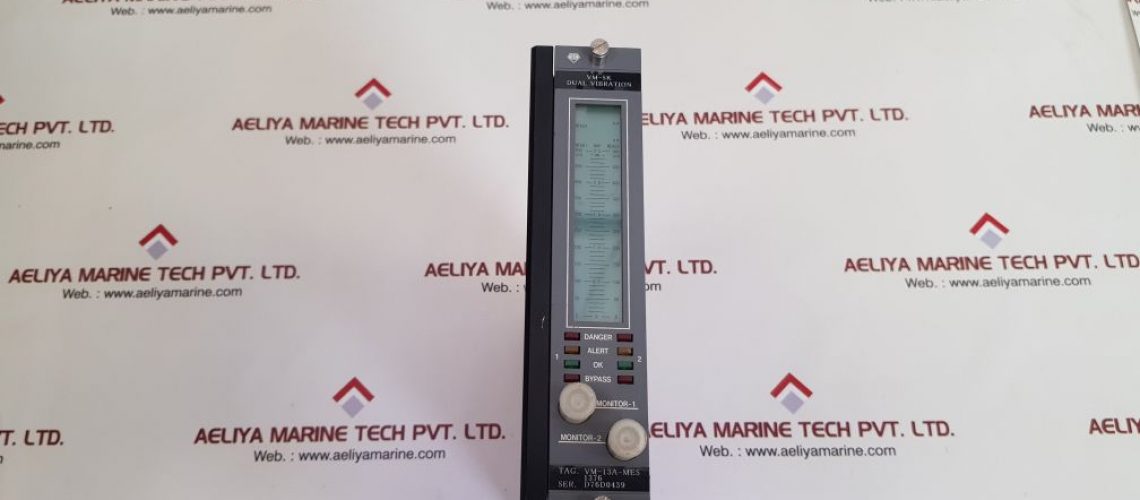 SHINKAWA VM-5K VIBRATION MONITOR METER VM-5G0-2