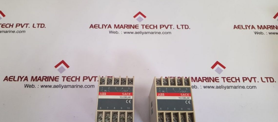 ABB SACE YU DELAY RELAY 702209/80 5