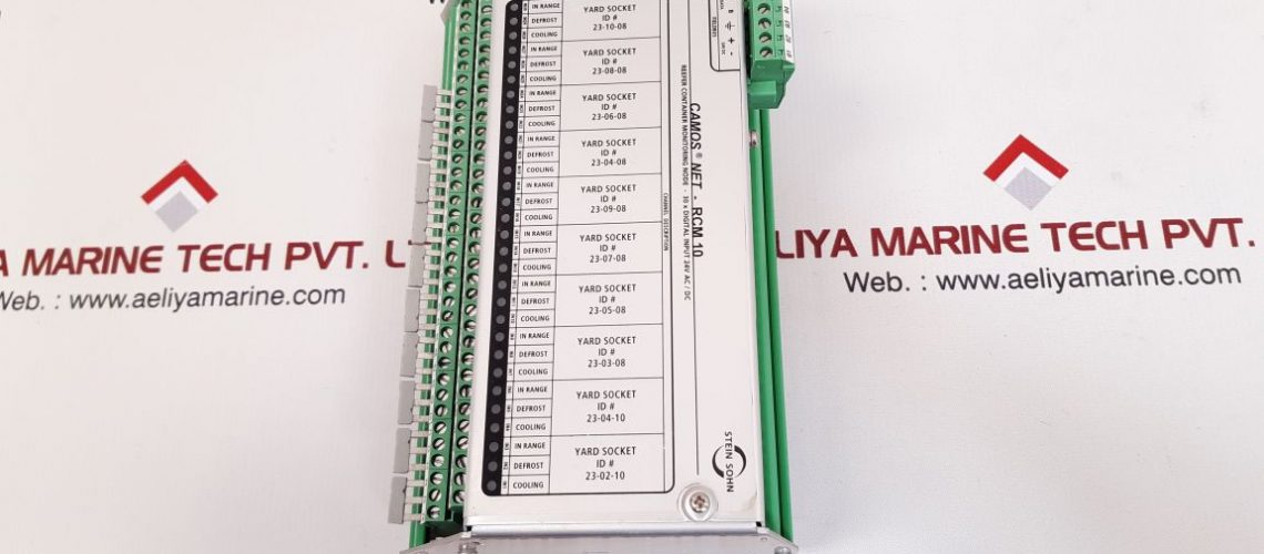 STEIN SOHN CAMOS NET-RCM 10 REEFER CONTAINER MONITORING