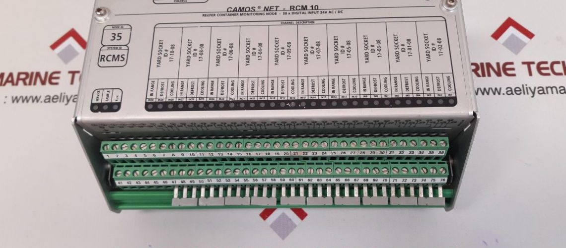 STEIN SOHN PHOENIX CONTACT REEFER CONTAINER MONITORING B101002A 000000135