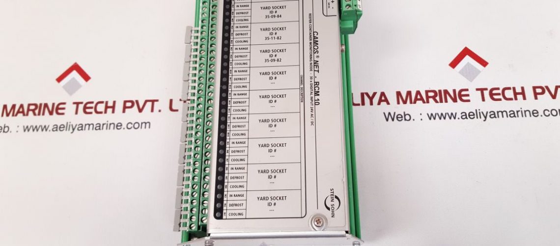 STEIN SOHN PHOENIX CONTACT B101002A 000000110 REEFER CONTAINER MONITORING