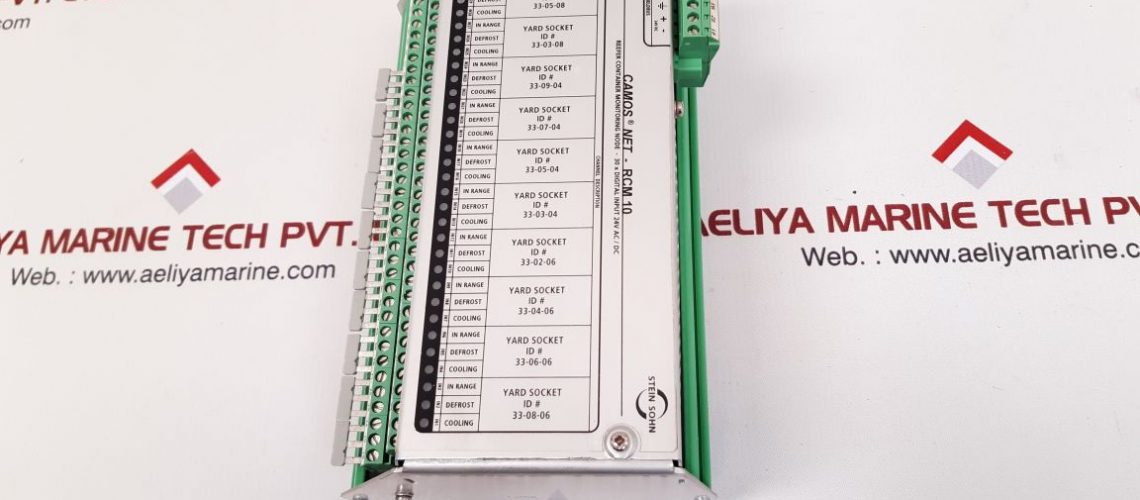 STEIN SOHN PHOENIX CONTACT B101002A 000000112 REEFER CONTAINER MONITORING