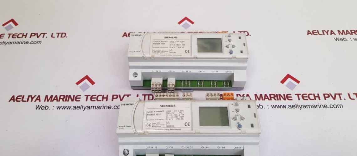 SIEMENS RWX62.7032 LANDIS & STAEFA UNIVERSAL CONTROLLER