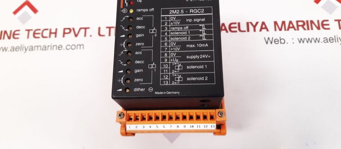 BOSCH 0 811 405 106 PROPORTIONAL AMPLIFIER MODULE