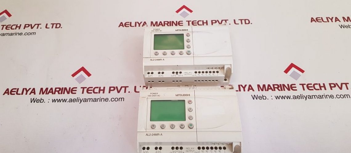 MITSUBISHI AL2-24MR-A CONTROLLER BASE PLC