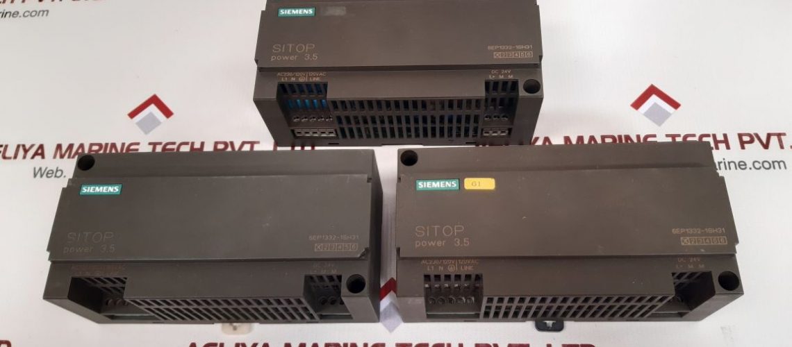 SIEMENS 6EP1332-1SH31 SITOP POWER 3.5 POWER SUPPLY