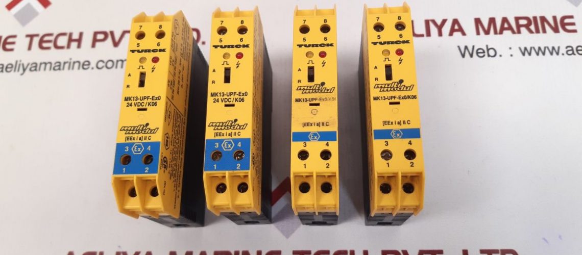 TURCK MK13-UPF-EX0/K06 MULTI MODULE 24 VDC