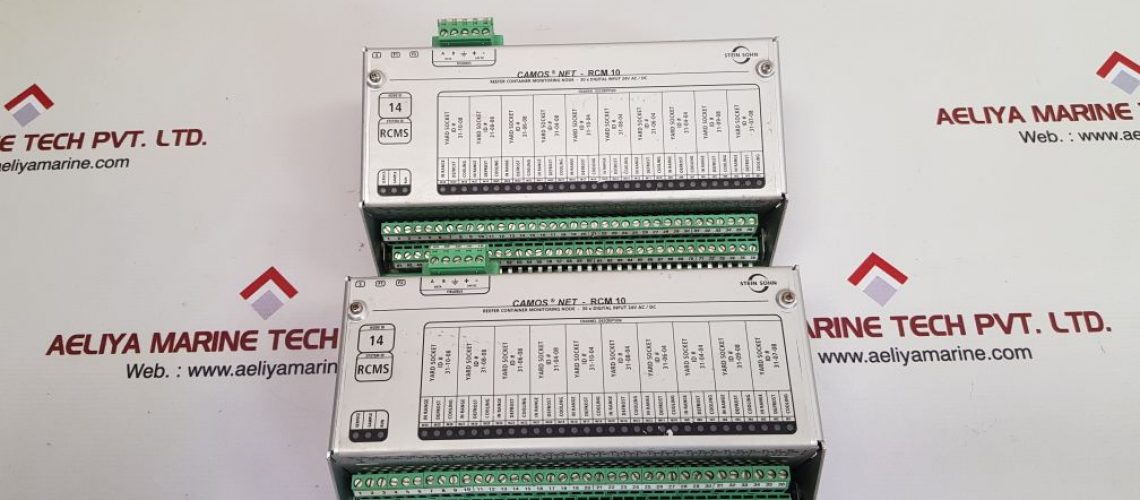 STEIN SOHN B101002A 000000114 REEFER CONTAINER MONITORING