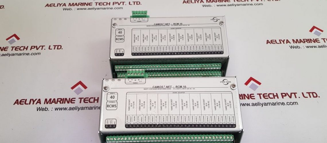 STEIN SOHN B101002A 000000140 REEFER CONTAINER MONITORING