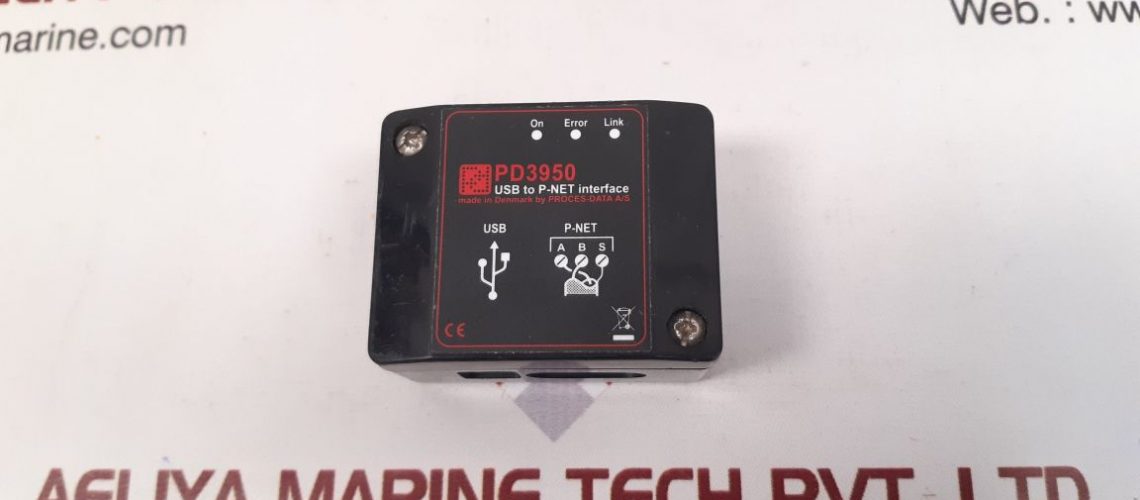 PROCESS-DATA PD3950 USB TO P-NET INTERFACE