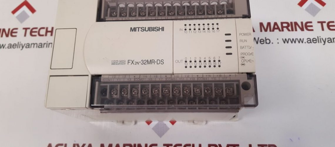 MITSUBISHI MELSEC FX2N-32MR-DS PROGRAMMABLE CONTROLLER