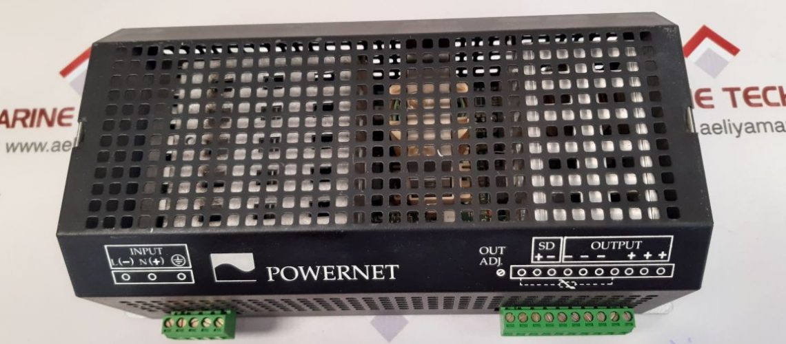 POWERNET ADC2430 POWER SUPPLY