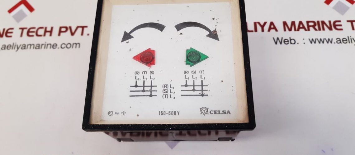 CELSA 150-600V SEQUENCE INDICATORS