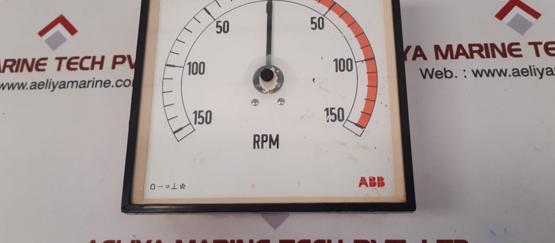 ABB BC L.152 RPM METER