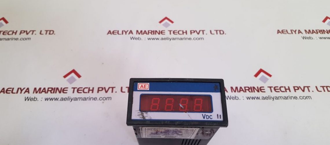 ACTION ENGINEERS WG/DCV/01 DC VOLT METER