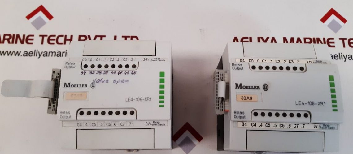 MOELLER LE4-108-XR1 POWER SUPPLY RELAY