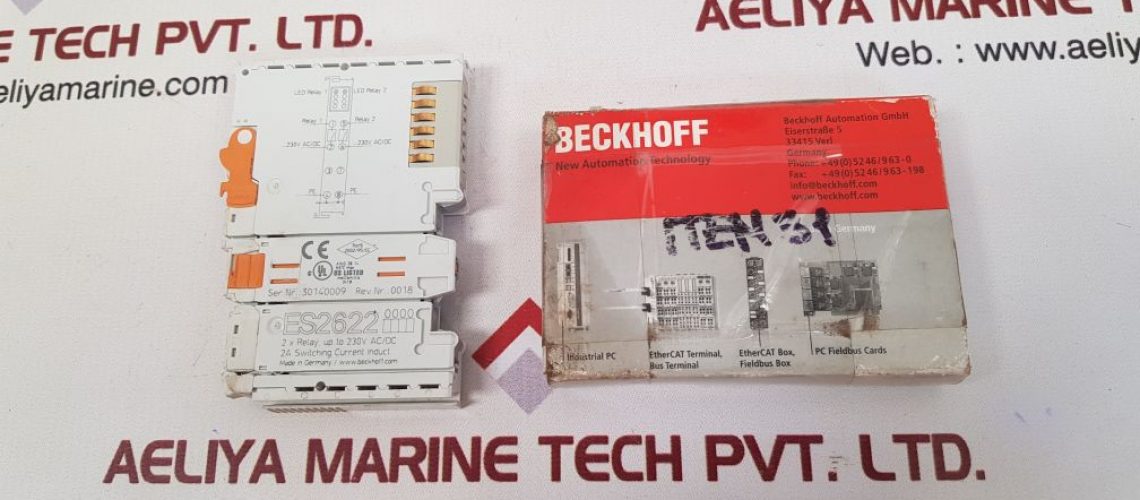 BECKHOFF ES2622 SWITCHING CURRENT INDUCT 2A